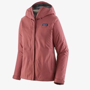 PATAGONIA WOMEN'S TORRENTSHELL 3L JACKET in Rosehip, Size XS